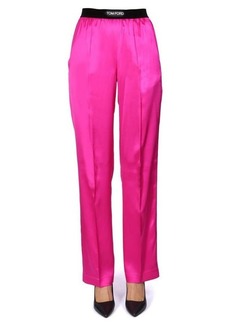 TOM FORD PANTS WITH LOGO