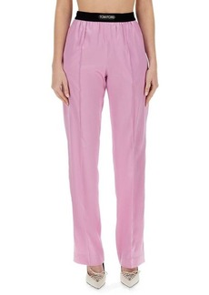 TOM FORD PANTS WITH LOGO