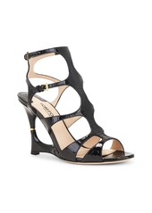 TOM FORD Paradis 105mm Stamped Croc Cage Sandal