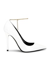 TOM FORD Patent Leather Chain Pump 105