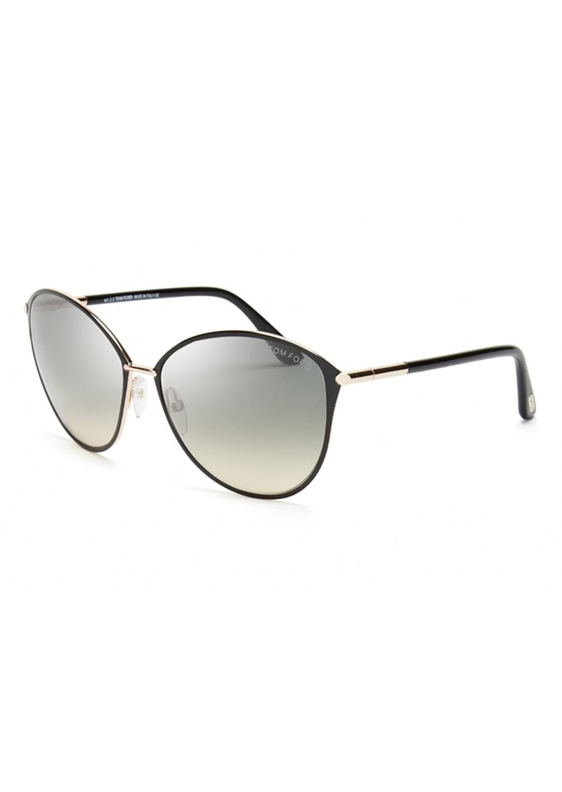 Tom Ford Penelope Oversized Sunglasses, 59mm