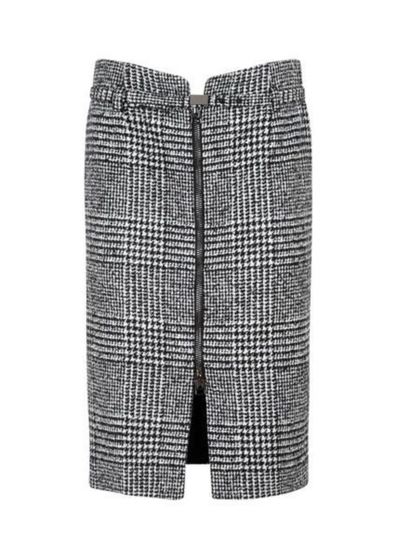 TOM FORD  PINCE OF WALES SKIRT