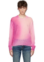 TOM FORD Pink Graffiti Sweater