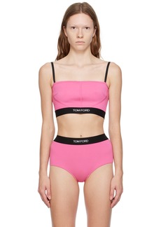 TOM FORD Pink Signature Camisole