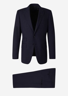 TOM FORD PLAIN WOOL SUIT