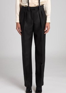TOM FORD Pleated Wool