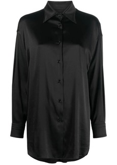TOM FORD POINTED COLLAR SHIRT