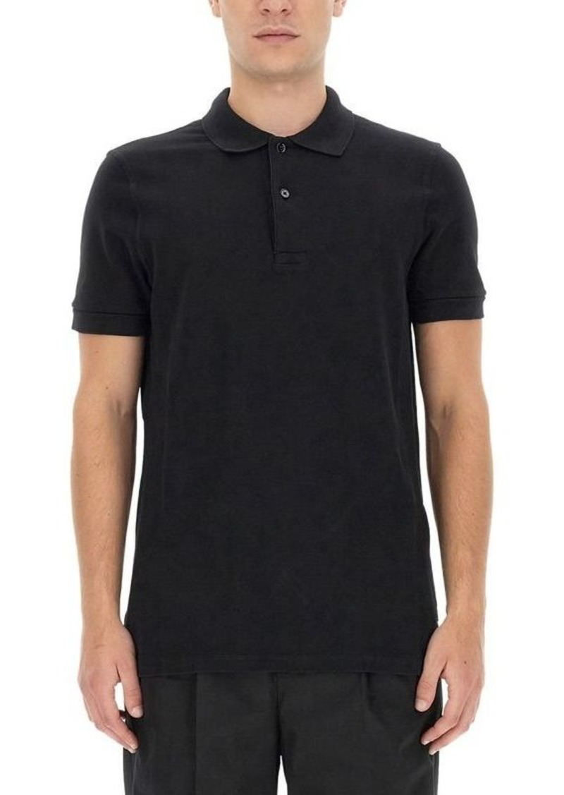 TOM FORD POLO REGULAR FIT