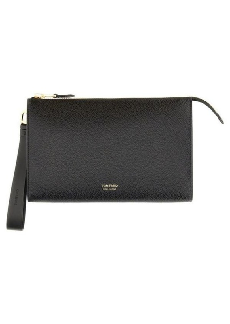 TOM FORD POUCH WITH LOGO