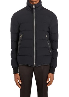 TOM FORD Quilted Stretch Nylon Down Jacket
