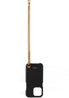 TOM FORD Red Leather iPhone 12 Case