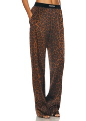 TOM FORD Reflected Leopard PJ Pant