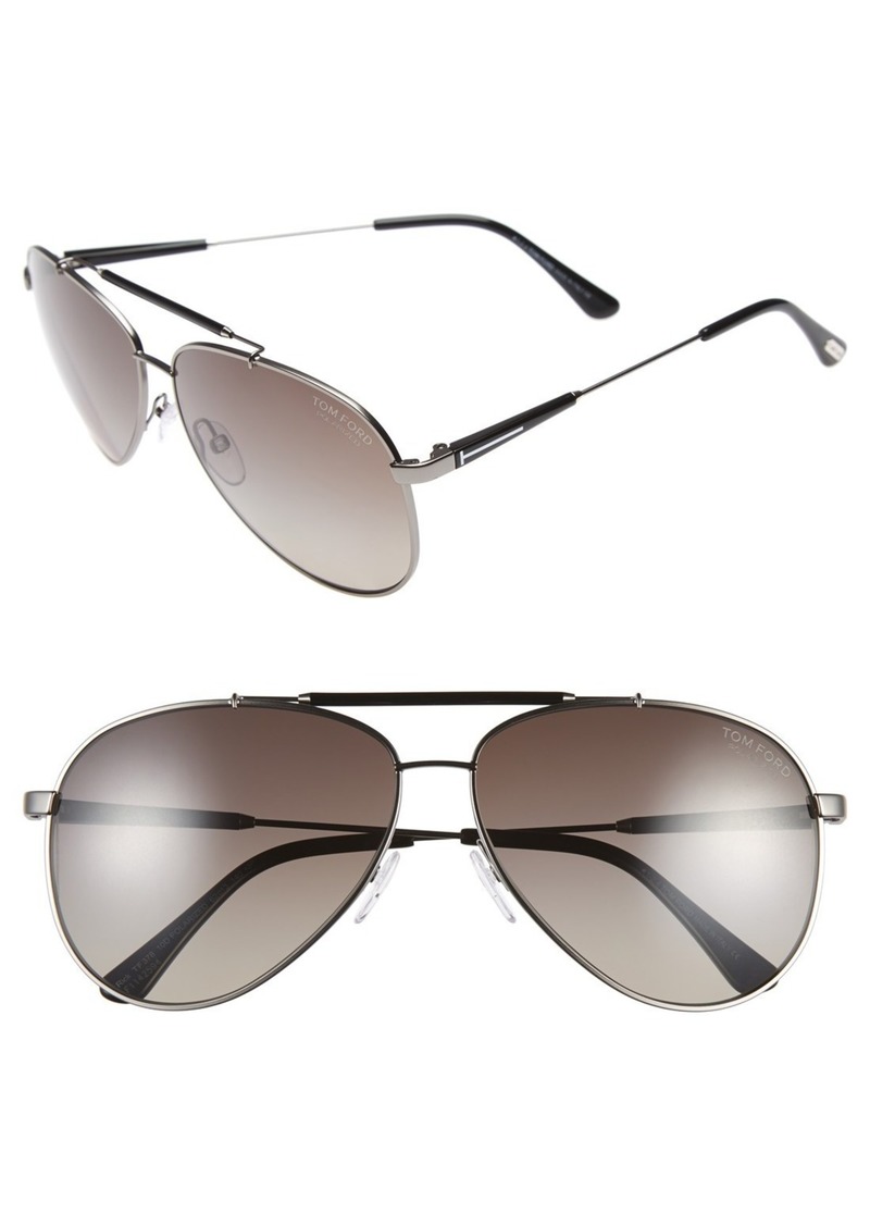 tom ford rick 62mm aviator sunglasses,cheap - OFF 58% 