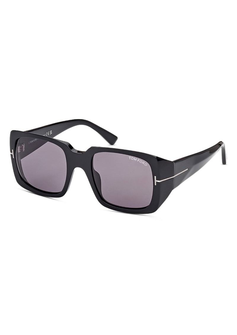 Tom Ford Ryder-02 Square Sunglasses, 51mm