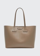 TOM FORD Saffiano Leather Small T Tote Bag