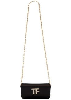 TOM FORD Satin Crystal Small Shoulder Bag