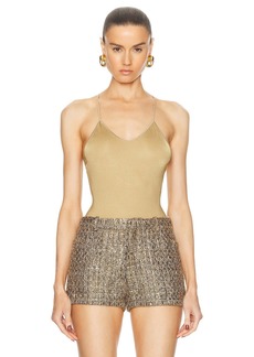 TOM FORD Satin Jersey Bodysuit