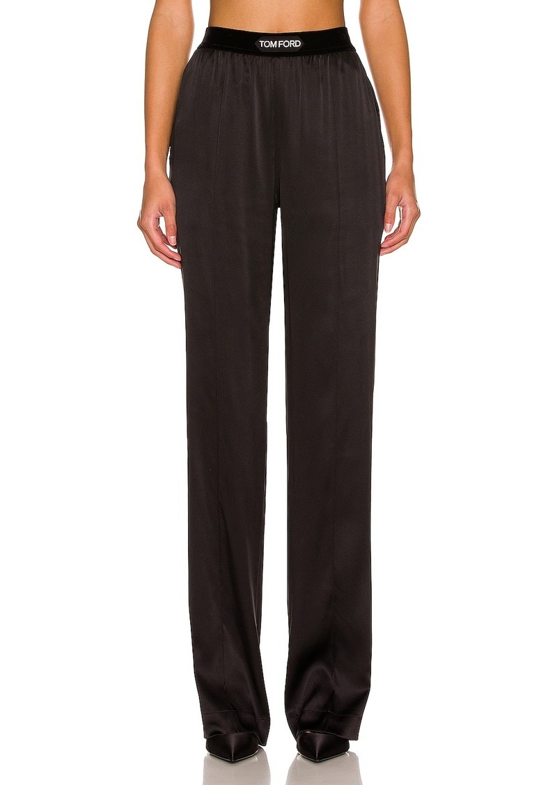 TOM FORD Satin Pant