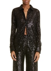 TOM FORD Sequin Blouse