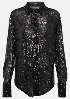 Tom Ford Sequined shirt