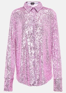 Tom Ford Sequined shirt