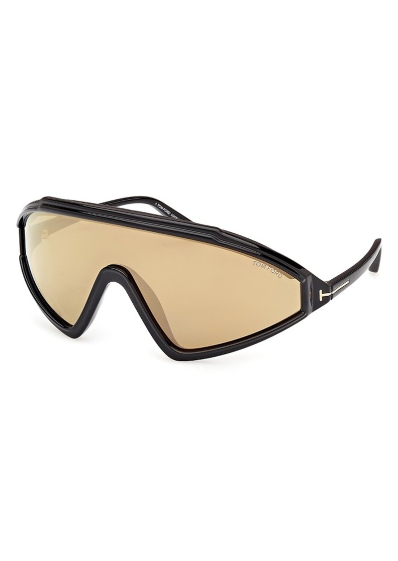 Tom Ford Shield Acetate Sunglasses