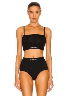 TOM FORD Signature Crop Top