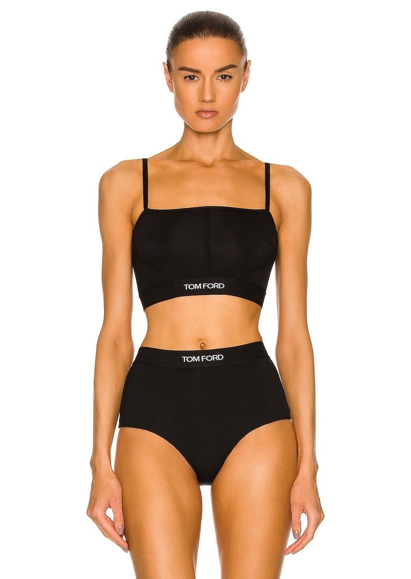 TOM FORD Signature Crop Top