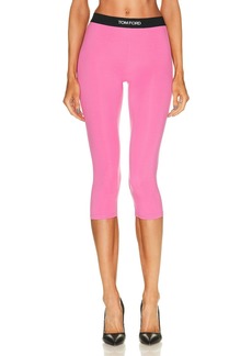 TOM FORD Signature Cropped Yoga Pant