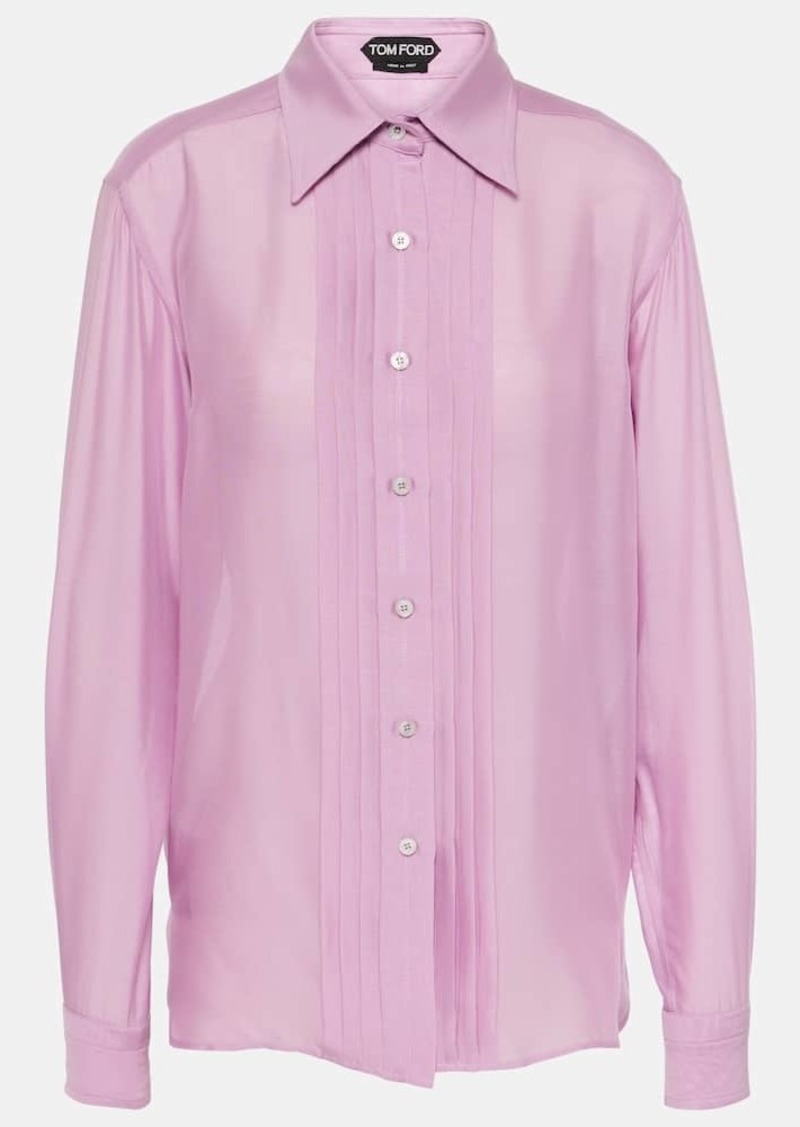 Tom Ford Silk batiste shirt