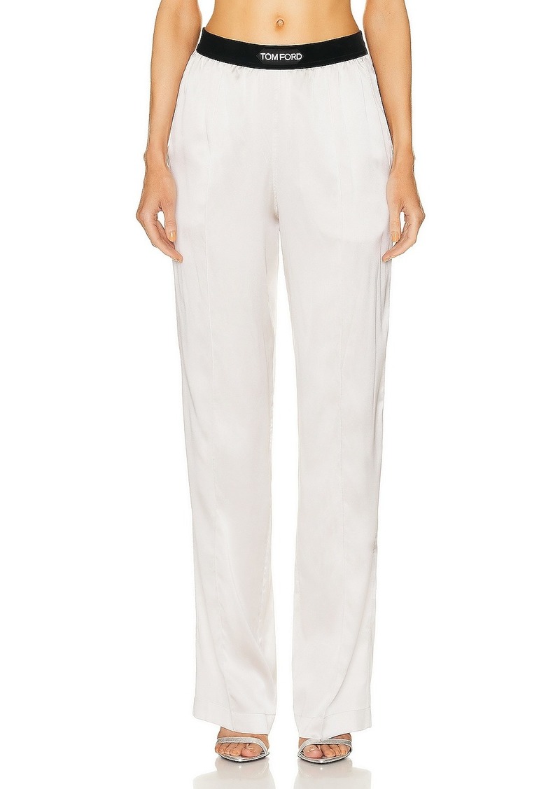 TOM FORD Silk Pj Pant