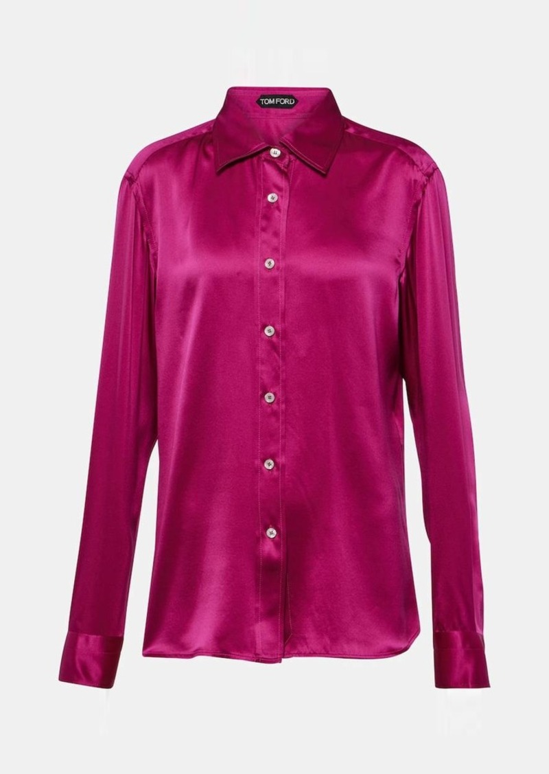 Tom Ford Silk satin shirt