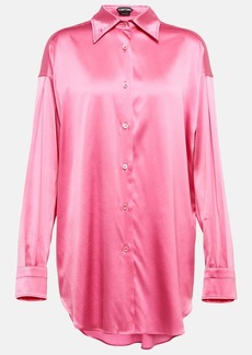 Tom Ford Silk satin shirt