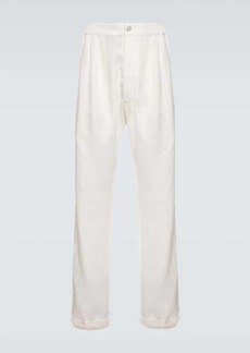 Tom Ford Single-pleat lounge pants