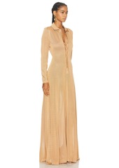 TOM FORD Slinky Polo Long Dress