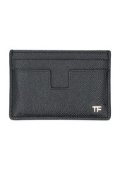 TOM FORD Small grain leather cardholder