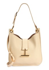 TOM FORD Small Tara Leather Top Handle Bag