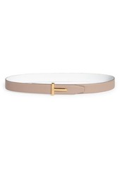 TOM FORD Smooth Leather Belt