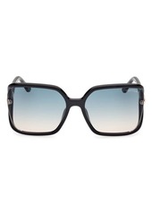 TOM FORD Solange-02 60mm Butterfly Sunglasses