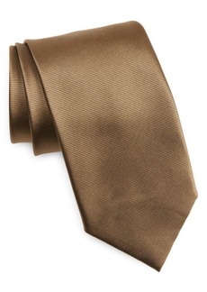 TOM FORD Solid Mulberry Silk Twill Tie