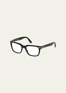 TOM FORD Square Acetate Optical Glasses
