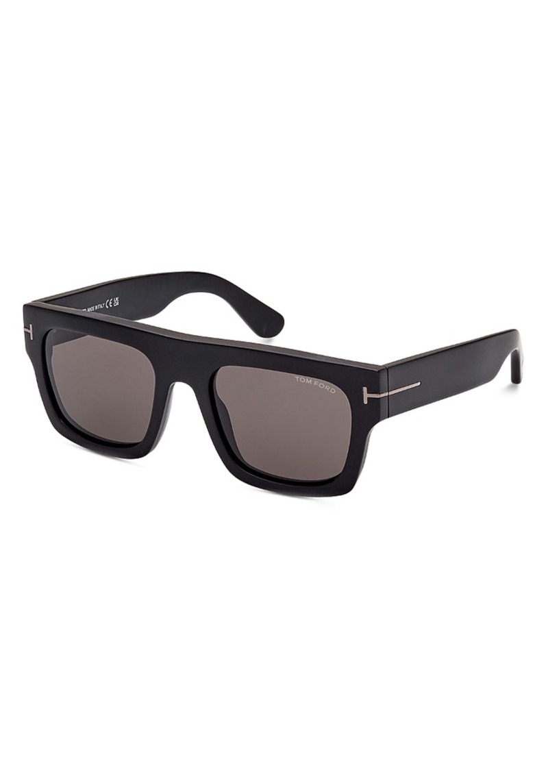 Tom Ford Square Sunglasses, 53mm