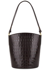 TOM FORD Stamped Croc Medium Bucket Bag