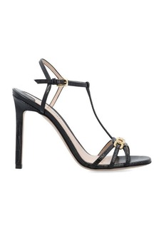 TOM FORD Stamped Lizard leather Whitney sandal