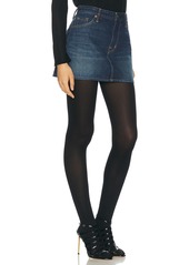 TOM FORD Stone Washed Denim Mini Skirt