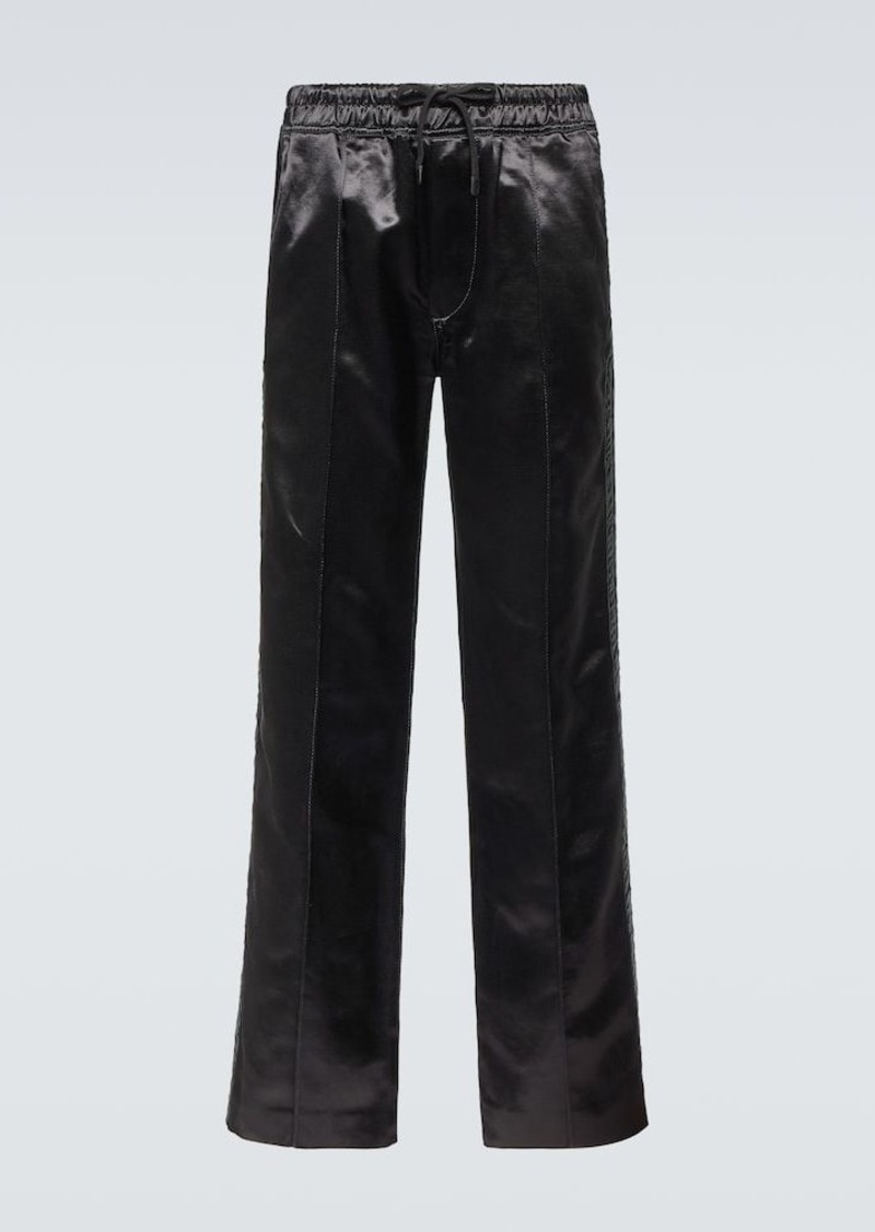 Tom Ford Straight track pants