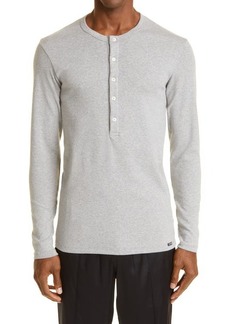 TOM FORD Cotton Knit Henley