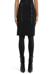 TOM FORD Stretch Crepe Pencil Skirt