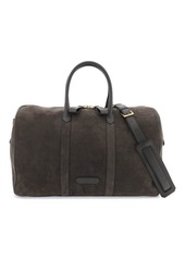 Tom ford suede duffle bag