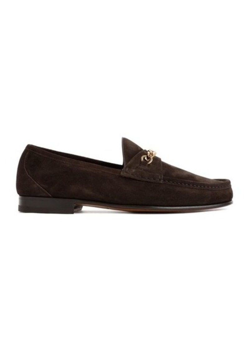 TOM FORD  SUEDE LOAFERS SHOES